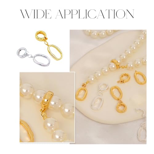 Sterlings Silberschmuck Verschlüsse Mit Golden Und Silberketten Von Zirkonia Und Armbandverstärkern Für Perlen 10pcs Sterlings Silberschmuck Verschlüsse Mit Golden Und Silberketten Von Zirkonia Und Armbandverstärkern Für Perlen 10pcs von AOSAIXIS