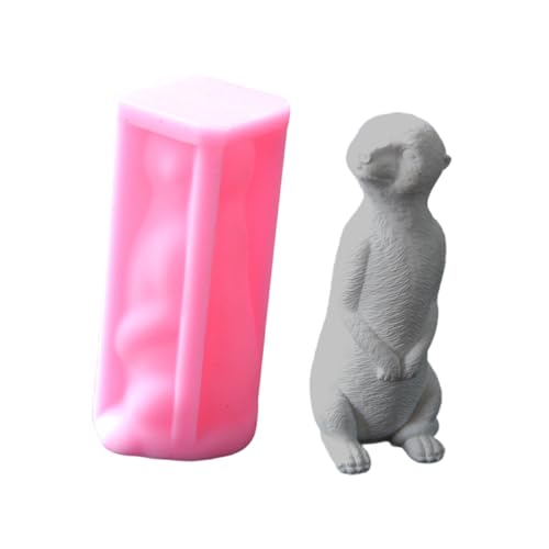 Wiederverwendbare Silikonform Zum Handwerk Schöner Meerkats Kerze Aromatherapie Schimmel Handgefertigt Desktop Dekoration Form Wiederverwendbare Silikonform Zum Handwerk Schöner Meerkats Kerze Aromatherapie Schimmel Handgefertigt Desktop Dekoration Form von AOSAIXIS