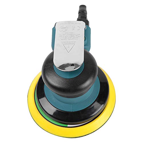 AOWINHIT Luftschleifer Politur Pneumatic Polishing Tool Runde Einstellen Sie Geschwindigkeitsklebstoff -Klebstoff für Metallholzmöbel von AOWINHIT