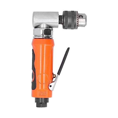 AOWINHIT Pneumatische Bohrer Luftwinkelbohrmaschine 90 ° 1/4in 6 Mm Elbogenkopf -Werkzeug KP -555L für den Industriellen Gebrauch (Europäischer Stil) von AOWINHIT