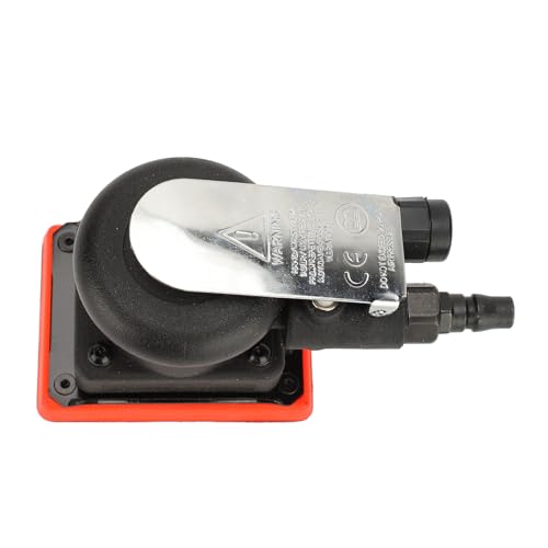 AOWINHIT Quadratische Luftschleifer Hochgeschwindigkeit Pneumatische Schleifmaschine Auto Wachsen Polieren 75 X 100 Mm Schwarz AOWINHIT Quadratische Luftschleifer Hochgeschwindigkeit Pneumatische Schleifmaschine Auto Wachsen Polieren 75 X 100 Mm Schwarz von AOWINHIT