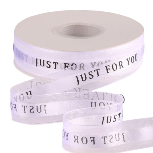 2,5 cm Polyester Seiden band, Englischer Buchstabe Satin Border Mesh Farbiges Band, Geburtstags torte Geschenke Blume Diy Verpackungs dekor 2,5 cm Polyester Seiden band, Englischer Buchstabe Satin Border Mesh Farbiges Band, Geburtstags torte Geschenke Blume Diy Verpackungs dekor von AOYEAH