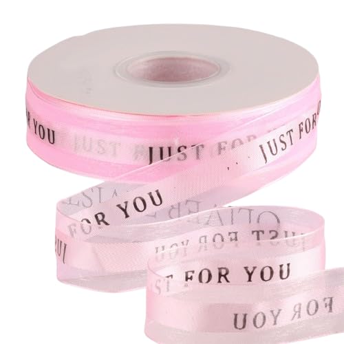 2,5 cm Polyester Seiden band, Englischer Buchstabe Satin Border Mesh Farbiges Band, Geburtstags torte Geschenke Blume Diy Verpackungs dekor 2,5 cm Polyester Seiden band, Englischer Buchstabe Satin Border Mesh Farbiges Band, Geburtstags torte Geschenke Blume Diy Verpackungs dekor von AOYEAH