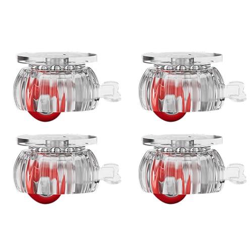 4PCs mit Brems kleber Universal Radguss Edelstahl Perlen 360 ° Rotation Typ Möbel Rollen Rollen Rollen 4PCs mit Brems kleber Universal Radguss Edelstahl Perlen 360 ° Rotation Typ Möbel Rollen Rollen Rollen von AOYEAH