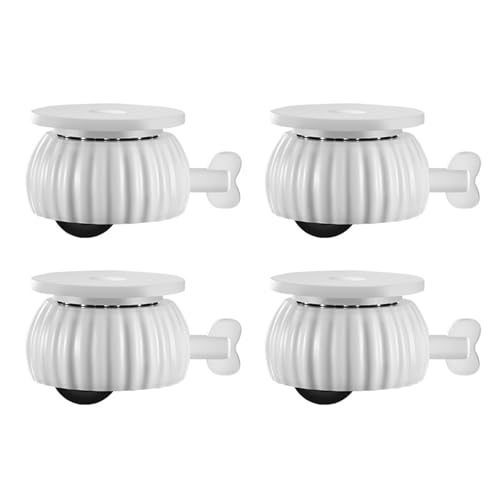4PCs mit Brems kleber Universal Radguss Edelstahl Perlen 360 ° Rotation Typ Möbel Rollen Rollen Rollen 4PCs mit Brems kleber Universal Radguss Edelstahl Perlen 360 ° Rotation Typ Möbel Rollen Rollen Rollen von AOYEAH