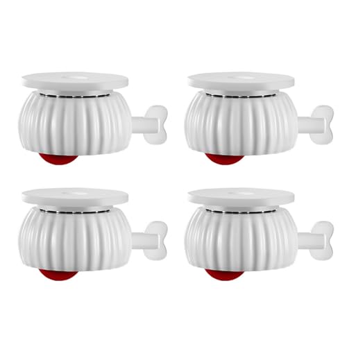 4PCs mit Brems kleber Universal Radguss Edelstahl Perlen 360 ° Rotation Typ Möbel Rollen Rollen Rollen 4PCs mit Brems kleber Universal Radguss Edelstahl Perlen 360 ° Rotation Typ Möbel Rollen Rollen Rollen von AOYEAH
