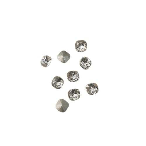 5 Stück klare Nagel Strass steine, 3D Kristall Herz rechteckige Nagel Charms, Frauen DIY Nagel Design Dekorationen 5 Stück klare Nagel Strass steine, 3D Kristall Herz rechteckige Nagel Charms, Frauen DIY Nagel Design Dekorationen von AOYEAH