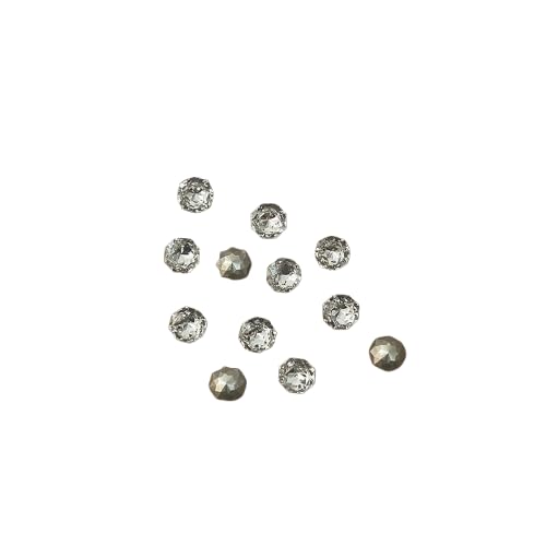 5 Stück klare Nagel Strass steine, 3D Kristall Herz rechteckige Nagel Charms, Frauen DIY Nagel Design Dekorationen 5 Stück klare Nagel Strass steine, 3D Kristall Herz rechteckige Nagel Charms, Frauen DIY Nagel Design Dekorationen von AOYEAH