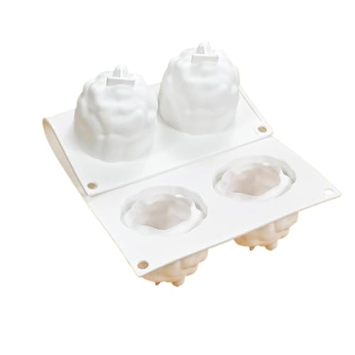 6 Hohlraum Planet Mousse Kuchen form, Gelee Pudding Schokolade Silikon form, DIY Gips Seife Modell Küche Back werkzeuge 6 Hohlraum Planet Mousse Kuchen form, Gelee Pudding Schokolade Silikon form, DIY Gips Seife Modell Küche Back werkzeuge von AOYEAH