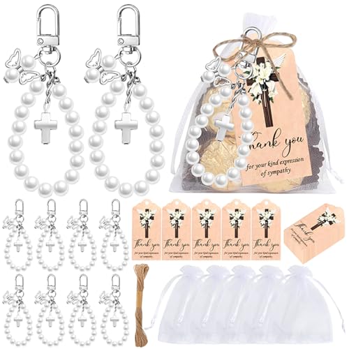 AOYEAH 10 Set Angel Schlüssel anhänger, Leben begünstigt Feier, Organza Taschen Sympathie Dankeschön Tags Party bevorzugt Zubehör AOYEAH 10 Set Angel Schlüssel anhänger, Leben begünstigt Feier, Organza Taschen Sympathie Dankeschön Tags Party bevorzugt Zubehör von AOYEAH