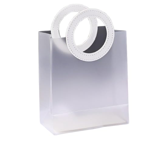 AOYEAH 5PCS Transparent Frosted Geschenke Tasche, Wasserdichte Süßigkeiten Verpackung Beutel, Weihnachts party Geschenk Tasche AOYEAH 5PCS Transparent Frosted Geschenke Tasche, Wasserdichte Süßigkeiten Verpackung Beutel, Weihnachts party Geschenk Tasche von AOYEAH