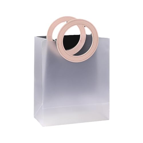 AOYEAH 5PCS Transparent Frosted Geschenke Tasche, Wasserdichte Süßigkeiten Verpackung Beutel, Weihnachts party Geschenk Tasche AOYEAH 5PCS Transparent Frosted Geschenke Tasche, Wasserdichte Süßigkeiten Verpackung Beutel, Weihnachts party Geschenk Tasche von AOYEAH