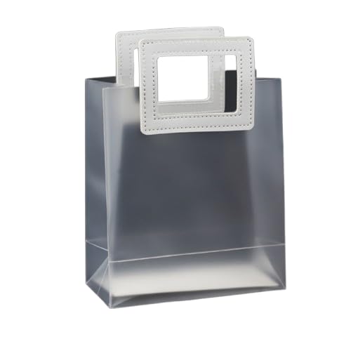 AOYEAH 5PCS Transparent Frosted Geschenke Tasche, Wasserdichte Süßigkeiten Verpackung Beutel, Weihnachts party Geschenk Tasche AOYEAH 5PCS Transparent Frosted Geschenke Tasche, Wasserdichte Süßigkeiten Verpackung Beutel, Weihnachts party Geschenk Tasche von AOYEAH