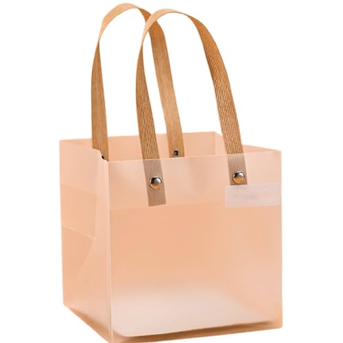 AOYEAH 5PCS Transparent Frosted Geschenke Tasche, Wasserdichter Weihnachts süßigkeiten Beutel, Weihnachts feier Geschenke Verpackung Tasche AOYEAH 5PCS Transparent Frosted Geschenke Tasche, Wasserdichter Weihnachts süßigkeiten Beutel, Weihnachts feier Geschenke Verpackung Tasche von AOYEAH