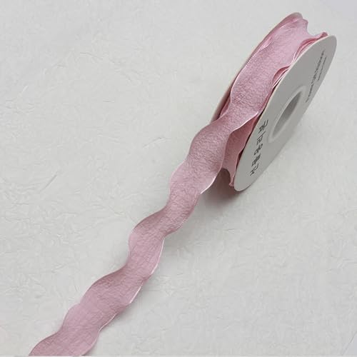 Falten band, Geschenk folie, Blumenstrauß band DIY Hochzeits einladung Verpackung Seiden geflecht von AOYEAH
