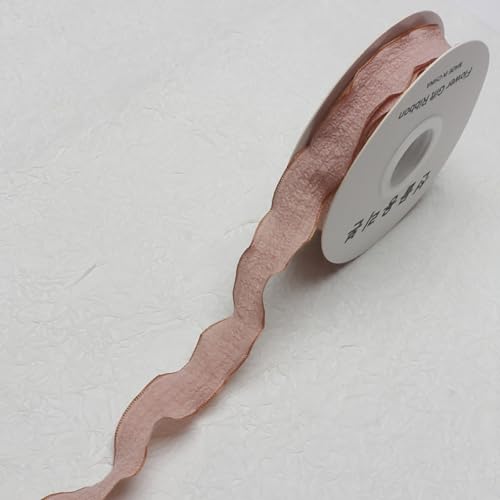 Falten band, Geschenk folie, Blumenstrauß band DIY Hochzeits einladung Verpackung Seiden geflecht von AOYEAH