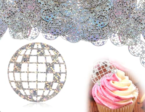AOYEGIC 100 Stück Discokugel Deko,Glitzer Konfetti,Disco Confetti,Tischdekoration Zubehör,verwendet für 70er 80er Jahre Geburtstage Hochzeiten Feste Retro Bachelorette Party AOYEGIC 100 Stück Discokugel Deko,Glitzer Konfetti,Disco Confetti,Tischdekoration Zubehör,verwendet für 70er 80er Jahre Geburtstage Hochzeiten Feste Retro Bachelorette Party von AOYEGIC