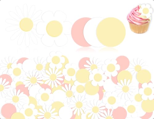AOYEGIC Gänseblümchen Konfetti Geburtstag Deko,Tischdeko Konfetti Groß für Baby Party,Mädchen Daisy Blüten Zubehör,Gilt für Party Zubehör,Hochzeit,Handwerkliche Produktion AOYEGIC Gänseblümchen Konfetti Geburtstag Deko,Tischdeko Konfetti Groß für Baby Party,Mädchen Daisy Blüten Zubehör,Gilt für Party Zubehör,Hochzeit,Handwerkliche Produktion von AOYEGIC