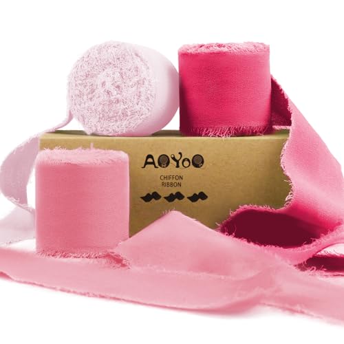 Hot Pink Ribbons Hochzeit, Geburtstag, Verlobung, Brautparty, Muttertag Hot Pink Ribbons Hochzeit, Geburtstag, Verlobung, Brautparty, Muttertag von AOYOO