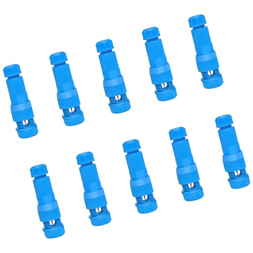 10 x Niederspannungs-Drahtverbinder, kein Abisolierdraht, Schnellverbinder, durchbohrte Klemme, elektrischer Kabelverbinder, Schnelldurchstechverbinder 10 x Niederspannungs-Drahtverbinder, kein Abisolierdraht, Schnellverbinder, durchbohrte Klemme, elektrischer Kabelverbinder, Schnelldurchstechverbinder von AOYUDJ
