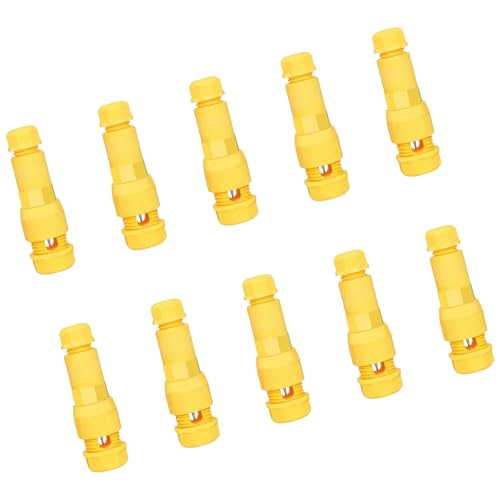 10 x Niederspannungs-Drahtverbinder, kein Abisolierdraht, Schnellverbinder, durchbohrte Klemme, elektrischer Kabelverbinder, Schnelldurchstechverbinder 10 x Niederspannungs-Drahtverbinder, kein Abisolierdraht, Schnellverbinder, durchbohrte Klemme, elektrischer Kabelverbinder, Schnelldurchstechverbinder von AOYUDJ