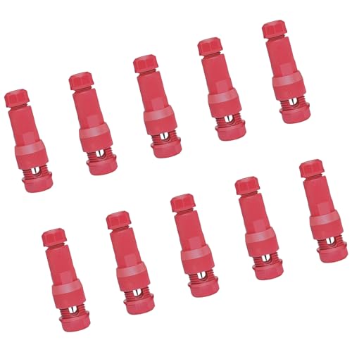 10 x Niederspannungs-Drahtverbinder, kein Abisolierdraht, Schnellverbinder, durchbohrte Klemme, elektrischer Kabelverbinder, Schnelldurchstechverbinder 10 x Niederspannungs-Drahtverbinder, kein Abisolierdraht, Schnellverbinder, durchbohrte Klemme, elektrischer Kabelverbinder, Schnelldurchstechverbinder von AOYUDJ
