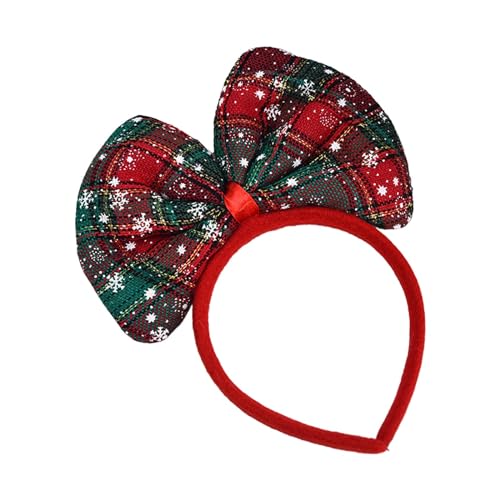 2024 Weihnachtsschmuck Stirnband Neujahr Feier Große Schleife Kopfbedeckung Haarschmuck Stirnbänder für Urlaub Party 2024 Weihnachtsschmuck Stirnband Neujahr Feier Große Schleife Kopfbedeckung Haarschmuck Stirnbänder für Urlaub Party von AOYUDJ