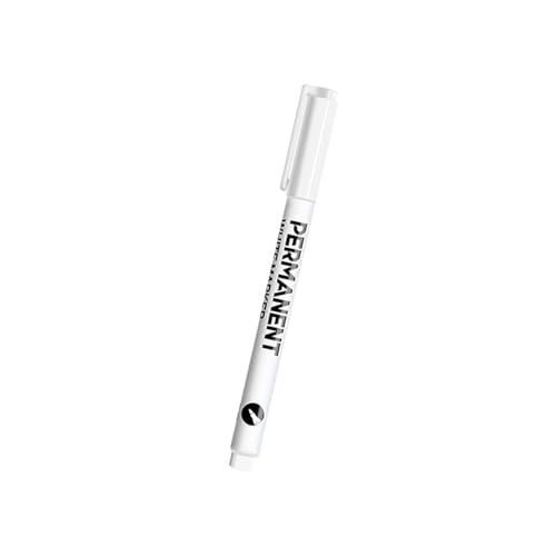 AOYUDJ 1/12 weiße Permanentmarker, weißer Lackstift zum Malen auf Holz, Keramik, Glas, Metall, Leinwand, Leder, Stein AOYUDJ 1/12 weiße Permanentmarker, weißer Lackstift zum Malen auf Holz, Keramik, Glas, Metall, Leinwand, Leder, Stein von AOYUDJ