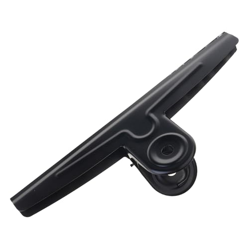 AOYUDJ Edelstahl-Büroklemme, 30 cm lang, große Büroklammer, Aktenklammer für Lebensmittelbeutel, Zeichenbrett, Fotodatei von AOYUDJ