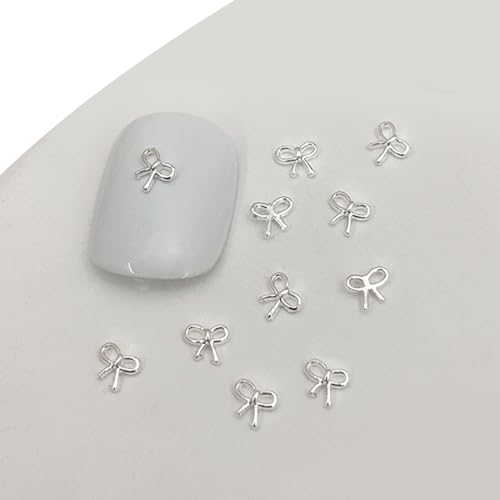 Accessoires Metallanhänger, Schleifen-Dekorationen für Looks, Ornamente, 20 Stück von AOYUDJ