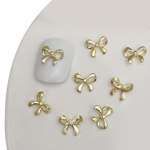 Accessoires Metallanhänger, Schleifen-Dekorationen für Looks, Ornamente, 20 Stück von AOYUDJ