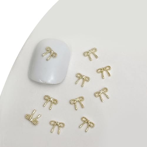 Accessoires Metallanhänger, Schleifen-Dekorationen für Looks, Ornamente, 20 Stück von AOYUDJ
