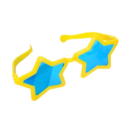 Auffällige Hochzeitsbrille für Erwachsene, Karneval, Nachtclub, Fotografieren, Weihnachten, Party, Sternrahmen, Sternform, Bulk-Form, Damen Auffällige Hochzeitsbrille für Erwachsene, Karneval, Nachtclub, Fotografieren, Weihnachten, Party, Sternrahmen, Sternform, Bulk-Form, Damen von AOYUDJ