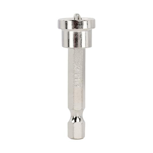 Bit sorgt für gleichmäßige Schraubtiefe für schnellere Installation, Verschleißstahl, erhältlich in 25 mm und 50 mm Länge Bit sorgt für gleichmäßige Schraubtiefe für schnellere Installation, Verschleißstahl, erhältlich in 25 mm und 50 mm Länge von AOYUDJ