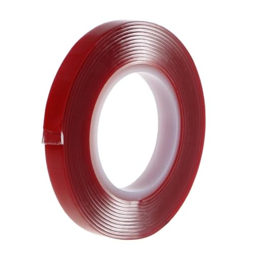 HHeat Doppelseitiges Acryl-Klebeband, Rolle, transparente Aufkleberstreifen für Auto, Telefon, Reparaturartikel, Zuhause für 3 von AOYUDJ