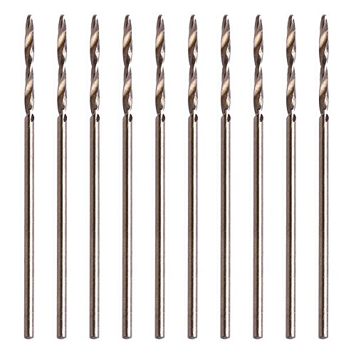 HSS-beschichtetes Spiralbohrer-Set zum Bohren von Löchern, Nichteisenmetall, harten Hochgeschwindigkeitsstahlbohrern HSS-beschichtetes Spiralbohrer-Set zum Bohren von Löchern, Nichteisenmetall, harten Hochgeschwindigkeitsstahlbohrern von AOYUDJ