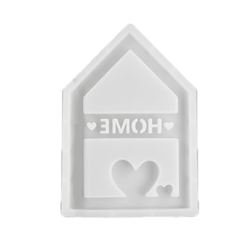 Handgefertigte Gießformen, Liebeshaus, Silikon-Kombinationsformen, Ornament, Gips, Epoxidharz-Formen von AOYUDJ