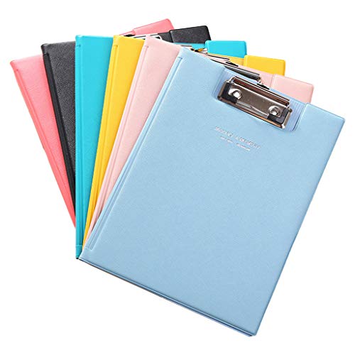 Klemmbrett, Schreibblock, Aktenordner, Dokumentenhalter, Schule, Büro, Schreibwaren, zufällige Farbe von AOYUDJ