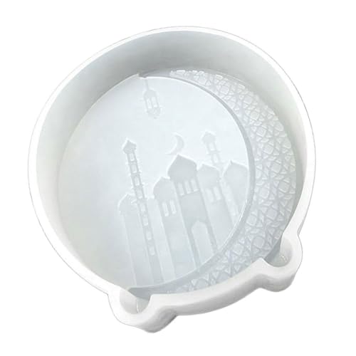 Moon Castles Epoxidharz-Form, antihaftbeschichtet, parfümiert, Gips, Tischdekoration, Werkzeug, Fondantform von AOYUDJ