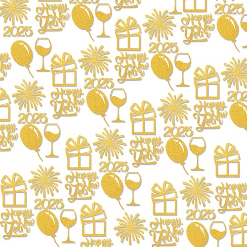 Neue Jahr Feier Mode Konfetti 100 Stück Set aus stabilen Papiermaterialien für Party Supplies und Event Neue Jahr Feier Mode Konfetti 100 Stück Set aus stabilen Papiermaterialien für Party Supplies und Event von AOYUDJ