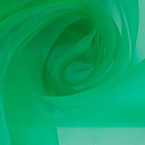 Organza-Stoff, 35 g, durchscheinender Organza-Stoff für Handwerk, Brautkleid, Schleifen, Schleifen, Verpackung, Hochzeitsdekoration, 90 m Organza-Stoff, 35 g, durchscheinender Organza-Stoff für Handwerk, Brautkleid, Schleifen, Schleifen, Verpackung, Hochzeitsdekoration, 90 m von AOYUDJ