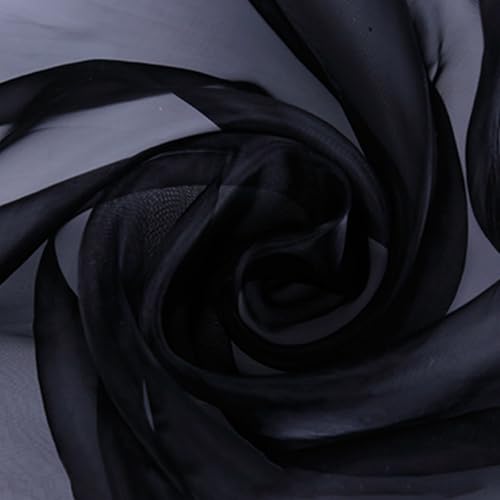 Organza-Stoff, 35 g, durchscheinender Organza-Stoff für Handwerk, Brautkleid, Schleifen, Schleifen, Verpackung, Hochzeitsdekoration, 90 m Organza-Stoff, 35 g, durchscheinender Organza-Stoff für Handwerk, Brautkleid, Schleifen, Schleifen, Verpackung, Hochzeitsdekoration, 90 m von AOYUDJ