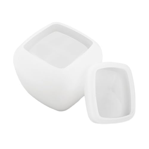 Quadratische Harzglas-Silikonformen für Epoxidharz-Tassen, Heimdekoration Quadratische Harzglas-Silikonformen für Epoxidharz-Tassen, Heimdekoration von AOYUDJ