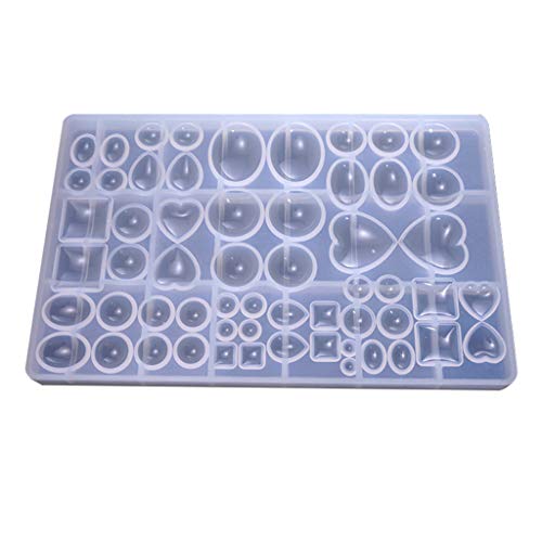 Silikonform für Modeschmuck, Epoxidharz, Anhänger, verschiedene Formen, leicht zu lösen, nein Silikonform für Modeschmuck, Epoxidharz, Anhänger, verschiedene Formen, leicht zu lösen, nein von AOYUDJ