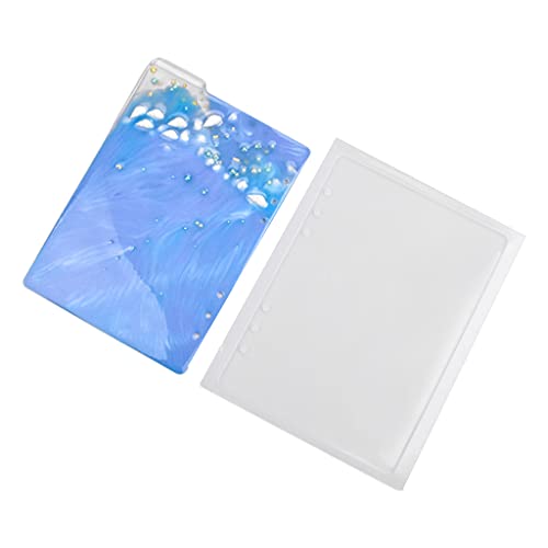 Silikonform für kreative Notizbücher, multifunktionale Kristall-Epoxidharz-Silikonform für handgefertigte Notizblöcke Silikonform für kreative Notizbücher, multifunktionale Kristall-Epoxidharz-Silikonform für handgefertigte Notizblöcke von AOYUDJ