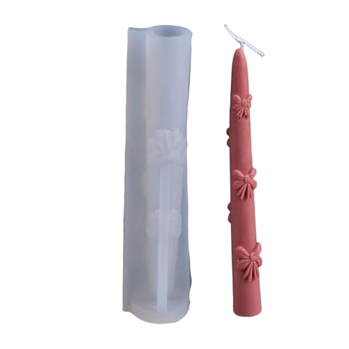 Silikonform mit Blumen-Schleifen, Seife, Ornament, Gussformen, lange Stangenformen, Bastelbedarf Silikonform mit Blumen-Schleifen, Seife, Ornament, Gussformen, lange Stangenformen, Bastelbedarf von AOYUDJ