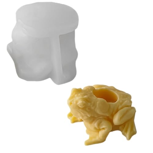 Silikonform mit Tiermotiven, Epoxidharz-Formen für die Herstellung von Kerzenständern, Kunstharz, Handwerk, Weihnachtsdekoration Silikonform mit Tiermotiven, Epoxidharz-Formen für die Herstellung von Kerzenständern, Kunstharz, Handwerk, Weihnachtsdekoration von AOYUDJ