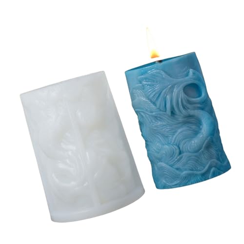 Silikonformen mit Meerestiermotiv mit 3D-Meerestier-Muster für Epoxidharz, handgefertigte Seifenherstellung Silikonformen mit Meerestiermotiv mit 3D-Meerestier-Muster für Epoxidharz, handgefertigte Seifenherstellung von AOYUDJ