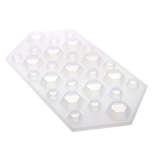 Stereo-Form, Silikonform, Gießform, Epoxidharz-Formen, Silikon für Harz von AOYUDJ