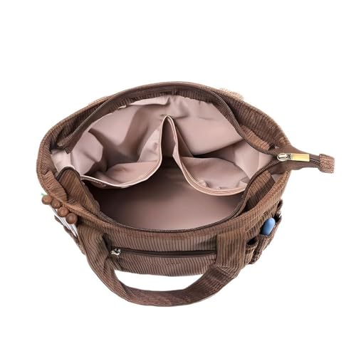 Strick-Organizer-Tasche Reise Häkeltasche Garnaufbewahrung Organizer Garn Aufbewahrungstasche für Häkelgarn Haken und Zubehör von AOYUDJ